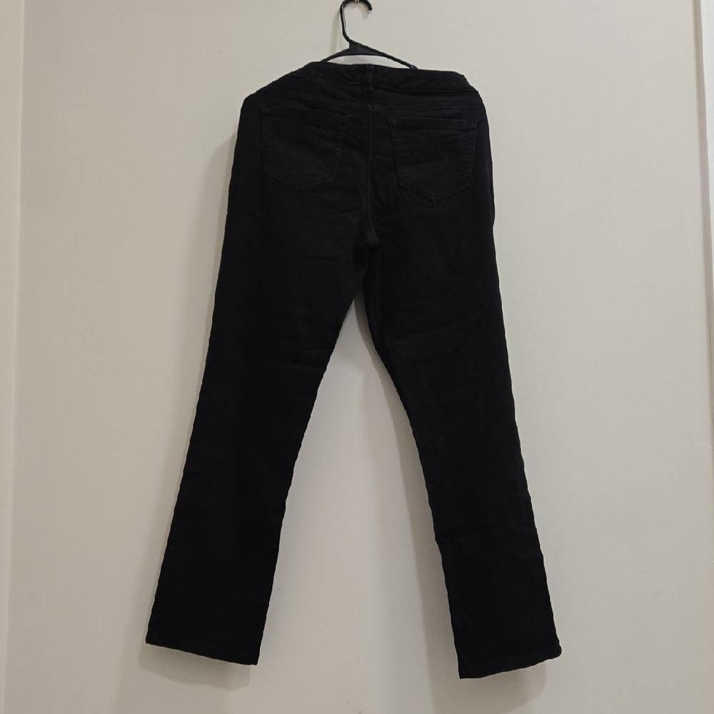 Charter Club Black Denim Pants - Picture 4 of 12